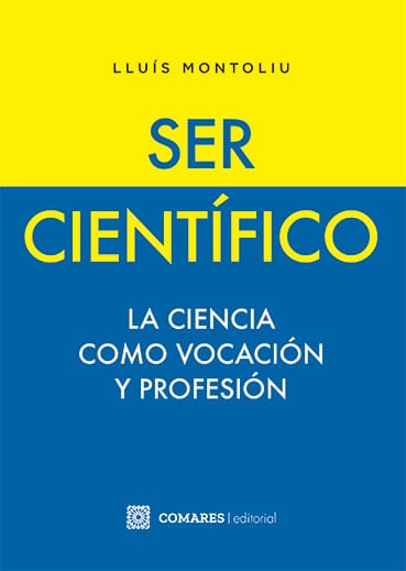 Portada del libro Ser Científico