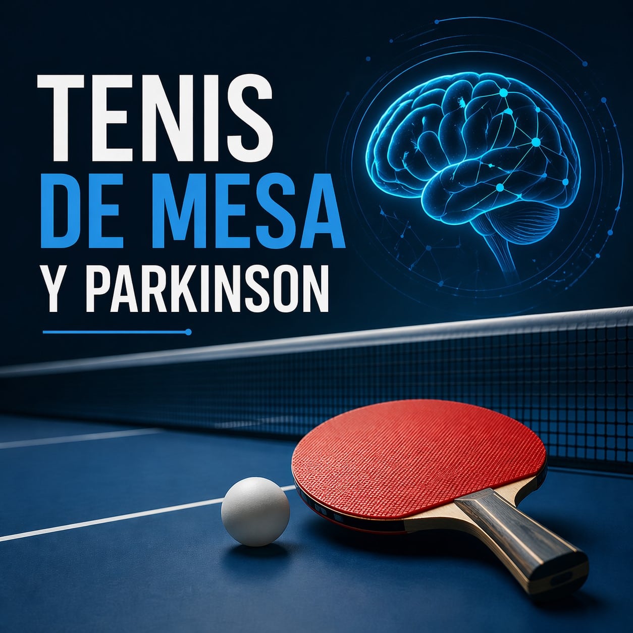Parkinson y tenis de mesa